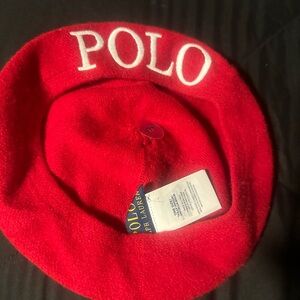 Polo Ralph Lauren Red Beret